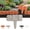 Gray, variant on Imitation Stone Garden Fence - DIY Garden Edging Border, 2026 New Plastic Garden Retaining Fence, Interlocking No Dig Decorative Garden Fence with Stakes, for Yard, Patio, Outdoor