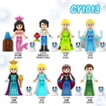 thumbnail image 4 of CY1013 CY1014 Nuevo Personaje De Dibujos Animados Elsa Anna Prince Eric MALEFOCENT Mérida BEAST Bloques De Construcción Muñecas Juguetes Para Niños, 4 of 4