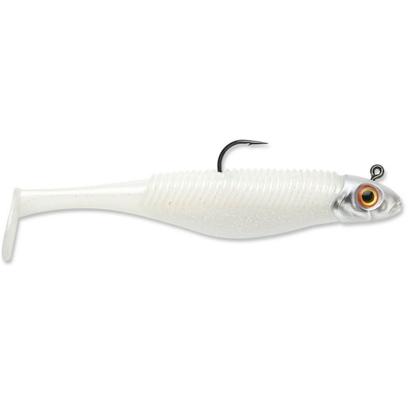 Storm 360GT Search Bait Shad 4.5 Pearl Ice Fishing Lure