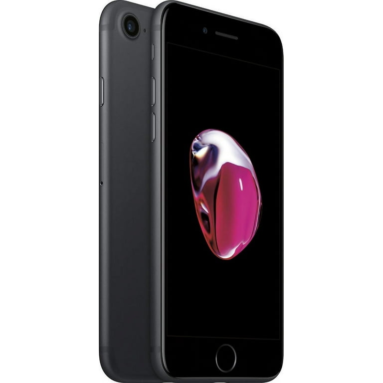 Restored Apple iPhone 7 128GB, Black - Unlocked GSM Restored Apple iPhone 7 128GB, Black - Unlocked GSM