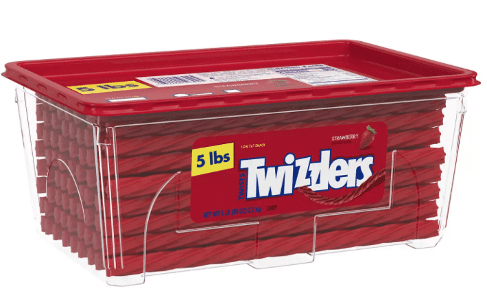 Twizzlers Strawberry Twists 5lbs 220-02005