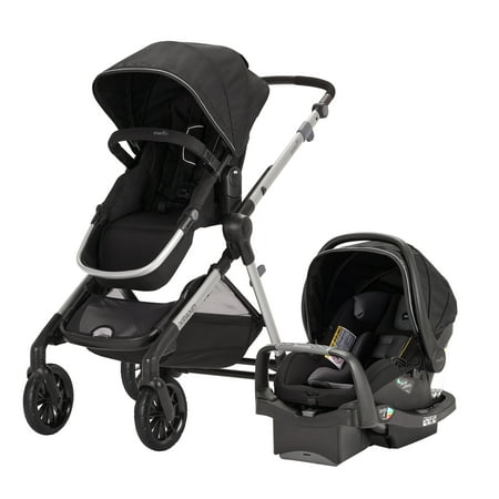 Evenflo Xpand Modular Travel System - Black