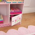 thumbnail image 5 of KidKraft Dollhouse Cottage Bookcase Wooden Children s Furniture with Shelves and Hidden Storage 15 15 x 11 42 x 25 98 Multicolor Model 14604, 5 of 9