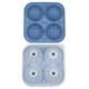 thumbnail image 1 of Rejilla para hielo, bandeja para cubitos de hielo, bandejas para hielo 2023, nueva máquina para hacer cubitos de hielo, molde para cubitos de hielo de 4 agujeros, caja de hielo, refrigerador doméstico, 1 of 2