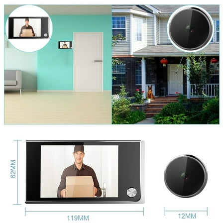 Peephole Security Cameras (3.5