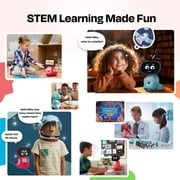 Miko 3 Safety-First AI Robot for Kids – Educational STEAM Toy Ages 5-10 | Blue