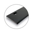thumbnail image 1 of Warn Snow Plow Cutting Edge 109146 Provantage II; UHMW Polyethylene; 60 Inch Length; With Mounting Hardware, 1 of 2