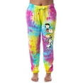 thumbnail image 5 of Peanuts Womens' Snoopy Charlie Brown Characters Sleep Jogger Pajama Pants, 5 of 5