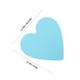 thumbnail image 6 of OULII 20Pcs Self Adhesive Heart Pattern Non Slip Bath for Shower and Stairs, 6 of 7