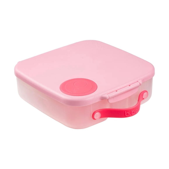 b.box - Boîte à déjeuner de style Bento à 5 compartiments pour enfants, tout-petits, enfants, récipient de stockage des aliments sans BPA avec sac isotherme, boîte alimentaire à emporter avec poignées