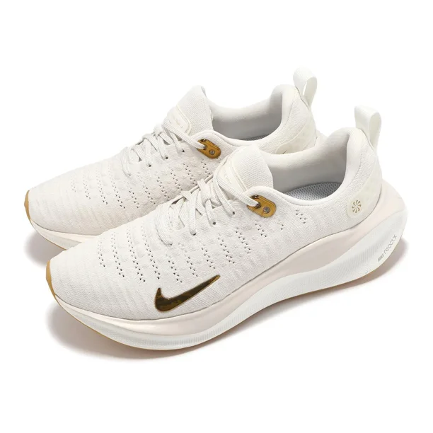 Nike Wmns ReactX Infinity Run 4 White Gum Light Brown Women Running DR2670-013