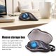 thumbnail image 2 of Kuymtek Bolsa de almacenamiento de estuche rígido impermeable de EVA para Trackball inalámbrico Logitech M570, 2 of 7