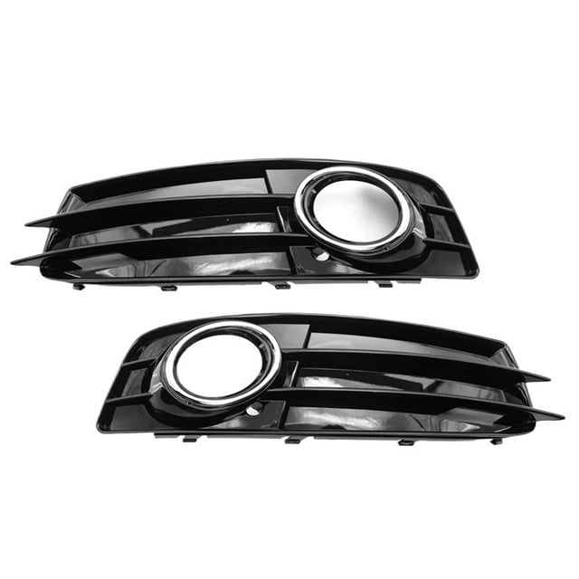 1/2 Pcs Cadre de Feu avant de Voiture pour A-U-D-I A3 Sportback 8P S-Line 2009-2012