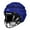 Royal Blue, variant on Guardian Cap - Soft-Shell Helmet Cover for Football and Lacrosse - Reduces Impact and Protects Helmets - One Size Fits All for Youth, High School and College Programs - Navy