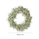 thumbnail image 3 of Guirnalda de puerta delantera de Gypsophila, guirnalda simulada de 40cm para decoración del hogar de fiesta de boda, 3 of 4