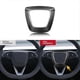 thumbnail image 3 of Real Carbon Fiber Sticker Car Steering Wheel Airbag Cover for Tesla, 3 of 5