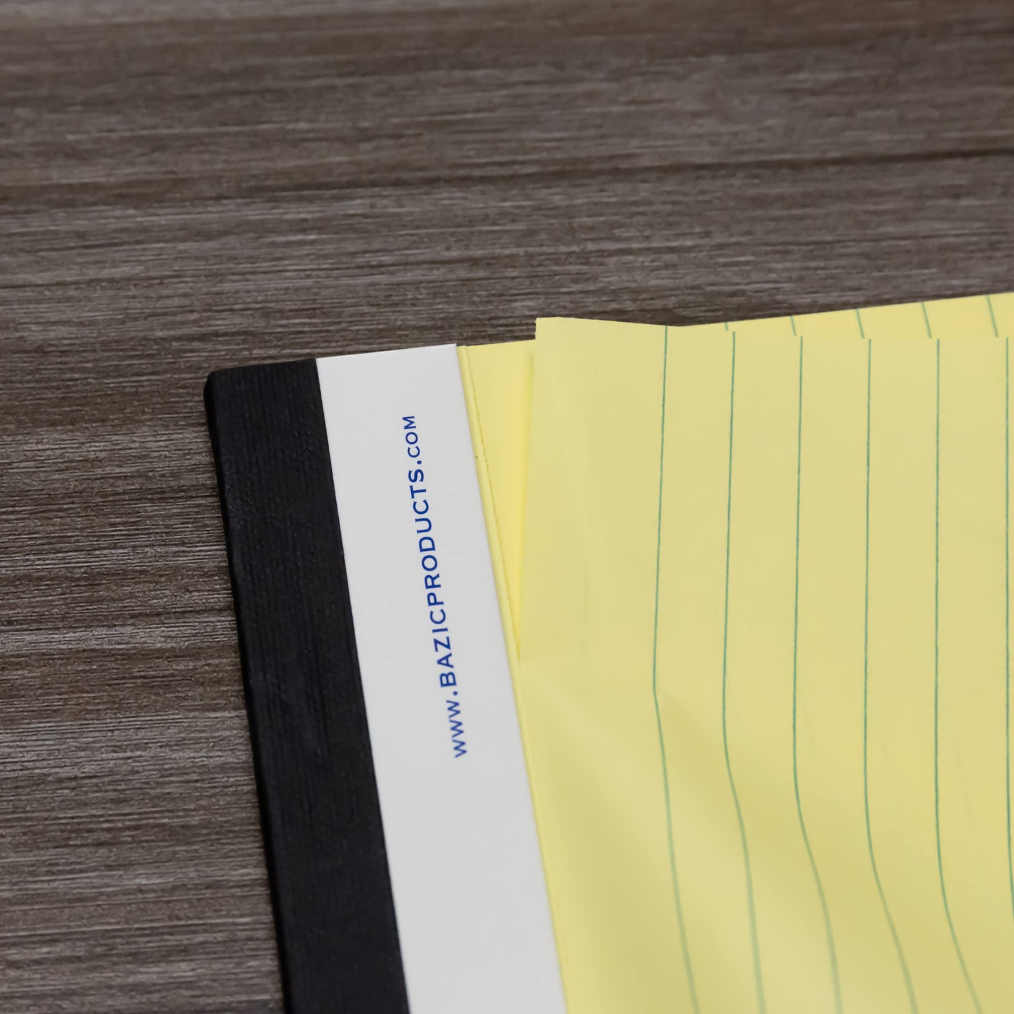 BAZIC Perforated Writing Pad, 50 Sheets 8.5"x11.75", Total 12 Count