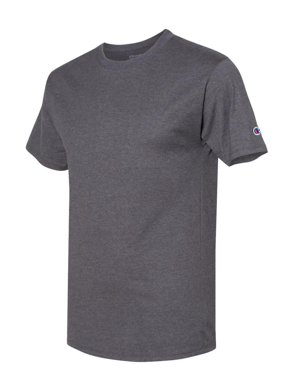 Champion Mens Ringspun Cotton T-Shirt CP10 Champion Mens Ringspun Cotton T-Shirt CP10