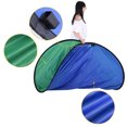 thumbnail image 3 of Andoer 1,5 * 2,0 m plegable de nylon azul y verde (2en1) Panel, fondo de Foto y Video Studio Fotografía Andoer Panel de fondo, 3 of 6
