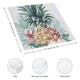 thumbnail image 3 of Jiayy Pineapple Flowers Leaves Dinner Napkins for Dining Table Kitchen Party Decor 2 PCS, 3 of 7