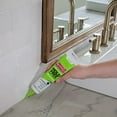 thumbnail image 3 of MOLD ARMOR 100% Silicone Mold Free Caulk & Sealant (Clear), 5.5 Oz., 3 of 5