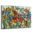 thumbnail image 2 of Epic Art 'Confetti Floral I' by Silvia Vassileva, Acrylic Glass Wall Art, 36"x24", 2 of 10
