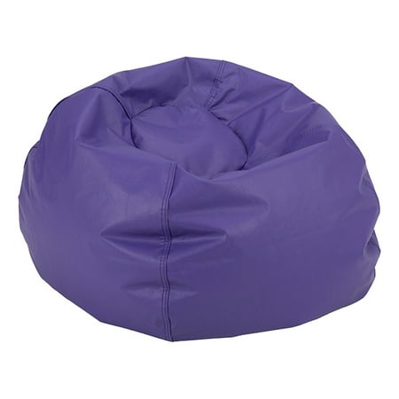 Round Bean Bag Chair 35 D Purple Round Bean Bag Chair 35 D Purple