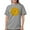 Gray, variant on - Sigma Chi Grand Seal Color T Shirt - Womens Comfort ColorsĀ® Shirt