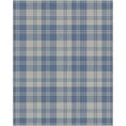 thumbnail image 6 of Well Woven Apollo Flatwoven Plaid Blue 5' x 7' Area Rug, 6 of 7