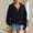 Black, variant on Womens Quarter Zip Sweatshirt Fall Fashion Sweatshirts Oversized Tops Clothes 2025
