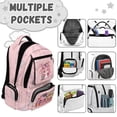 thumbnail image 6 of Jeiento Reading Axolotl School Backpack for Girls 8-12 17 Inch Large Capacity Just A Girl Who Loves Axolotls Backpack for Elementary School Casual Daypack, Travel Hiking, 6 of 7
