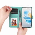 thumbnail image 5 of Funda tipo cartera GANGXUN para Honor 100 , diseño girasol, cuero PU, soporte, cierre magnético, tarjetero, 5 of 5