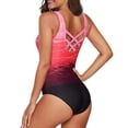 thumbnail image 4 of Women's One Piece Swimsuits Modest Bathing Suits Training Women Athletic Swimwear, 4 of 4