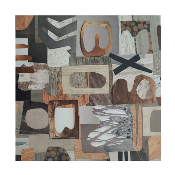 Canvas Wall Art - Coco Good 'Safari Camp Serengeti II' Wall Art for Living Room, Bedroom, or Office Décor by Trademark Fine Art - 14 x 14 Inches