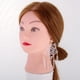 thumbnail image 5 of Adornos de joyería Zulema Pendientes de encanto Transparentes, 5 of 8
