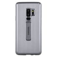thumbnail image 1 of Funda Protectora Militar con Soporte para Samsung Galaxy S9+ Plata, 1 of 8