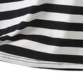 thumbnail image 4 of Bixock Workout Set for Women,2 Piece Set for Women Sleeveless Crew Neck Tank Top and Shorts Stripe Print Loungewear Set, 4 of 5