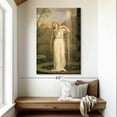 thumbnail image 2 of Elephant Stock Undine Wall Art - Vertical Canvas Wall Art - Living Room Wall Decor - People Canvas - Beige And Gray Decor By John William Waterhouse - 34" x 51", 2 of 4