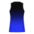 thumbnail image 6 of VBVC No Boundarie Men's Plus Summer Gradient Tank Tops,Sleeveless Muscle Shirts,Beach Vacation Workout Vests For Men,Multicolor,S-4XL, 6 of 6