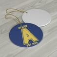 thumbnail image 2 of Allen University  - Ceramic Ornament - 107 HBCU, 2 of 3