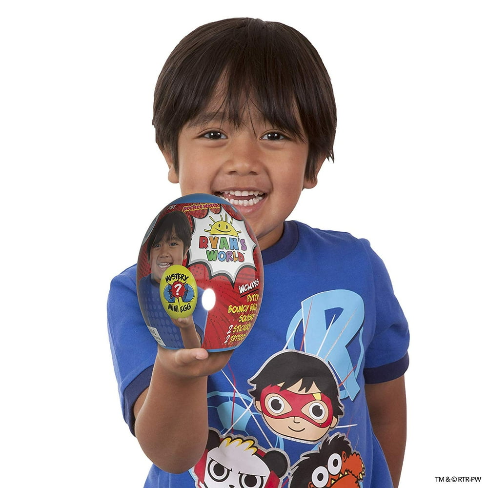 Ryan's World Mini Mystery Egg Toy, Based on Ryan world toys review, the most popular kids