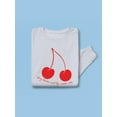 thumbnail image 3 of Cherry Blossom Sweet Life Sweatshirt Women - Women Sweatshirt, 3XL, 3 of 4