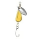thumbnail image 4 of Señuelos de pesca shamjiam spinnerbait aleación de zinc para trucha y lubina, 4 of 8