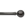 thumbnail image 1 of Cortinero Ajustable Simple 1" 182-365 Cm Gunmetal, 1 of 3