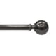 thumbnail image 1 of Cortinero Ajustable Simple 1" 182-365 Cm Gunmetal, 1 of 3