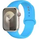 thumbnail image 1 of Correa de silicona para Apple Watch, pulsera deportiva de 44mm, 45mm, 40mm, 41mm, 42-38mm y 45 mm, serie iwatch 8 7 6 5 4 3 SE 9 Ultra 2 49mm, 1 of 5