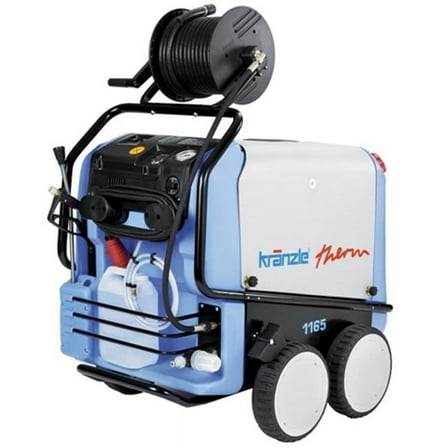 Kranzle  Therm 1165 Hot Water 2400 PSI- 5.0 GPM- 220V- 25A- 3PH- Electric Pressure Washer