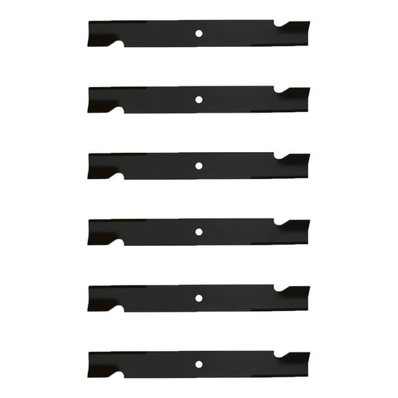 RAParts Six (6) New Mower Blades fits Gravely Models Replaces: 8979651