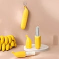 thumbnail image 4 of TIELUTT Brosse à Épilation en Forme de Banane pour & Épilation Rouleau Anti-Peluches Réutilisable Accessoires de Toilettage Portable Couverture de Pluie pour Grands Chiens Accessoires pour Chiens Accessoires de Nourriture pour Chiens Accessoires pour Chiots, 4 of 6