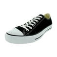 thumbnail image 6 of Converse; Unisex Chuck Taylor All Star Low Top Canvas Sneakers, Black, 10 Men/12 Women, 6 of 13